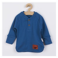 Baby cotton T-shirt Nicol Ivo blue, size 68 (4-6m)