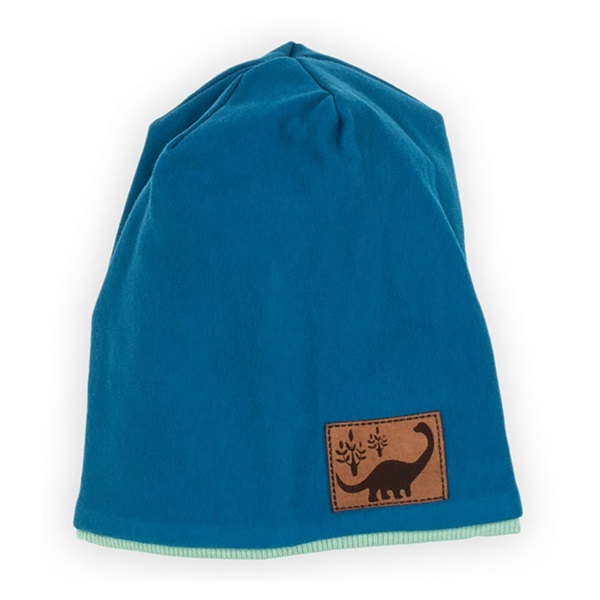 Baby cap Nicol Ivo blue, size 56/62