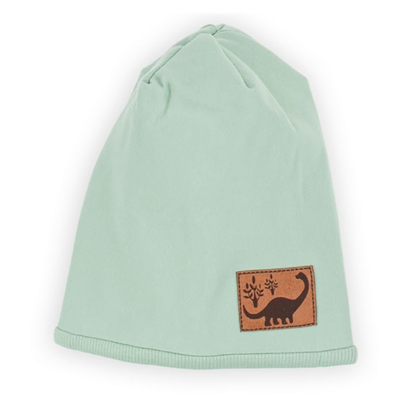 Baby cap Nicol Ivo green, size 68/74