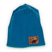 Baby cap Nicol Ivo blue, size 68/74