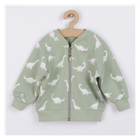 Baby sweatshirt Nicol Ivo green, size 68 (4-6m)