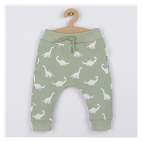 Baby sweatpants Nicol Ivo green, size 56 (0-3m)