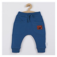 Baby sweatpants Nicol Ivo blue, size 56 (0-3m)