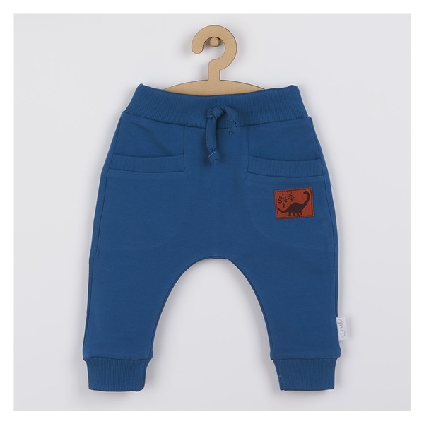 Baby sweatpants Nicol Ivo blue, size 86 (12-18m)