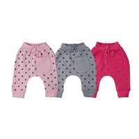 Baby sweatpants Koala Dots pink, size 80 (9-12m)