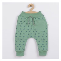 Baby sweatpants Koala Dinosaur green, size 62 (3-6m)