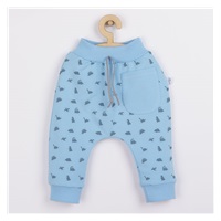 Baby sweatpants Koala Dinosaur blue, size 62 (3-6m)