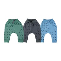 Baby sweatpants Koala Dinosaur blue, size 62 (3-6m)