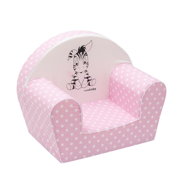 Baby chair New Baby Zebra light pink