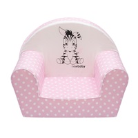 Baby chair New Baby Zebra light pink