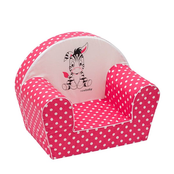 New Baby Zebra baby chair dark pink