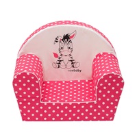 New Baby Zebra baby chair dark pink