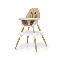Milly Mally 2in1 Dining Chair Malmo beige