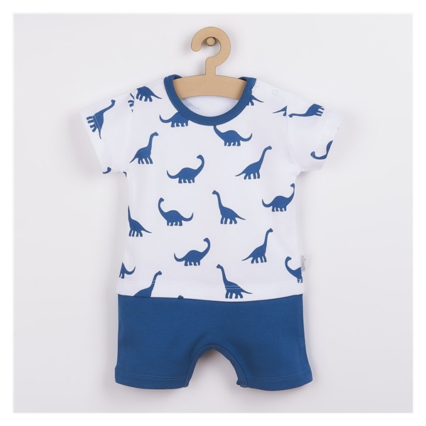 Baby summer cotton jumpsuit Nicol Ivo, size 74 (6-9m)