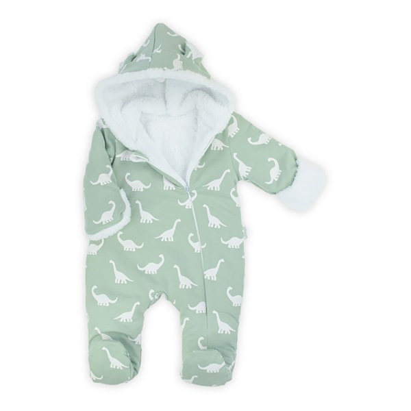 Winter infant jumpsuit Nicol Ivo, size 56 (0-3m)