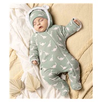 Winter infant jumpsuit Nicol Ivo, size 56 (0-3m)