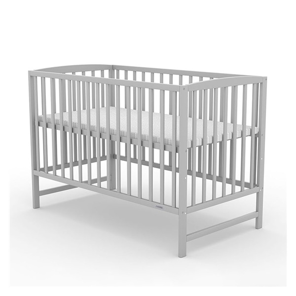 New Baby crib LILLY grey