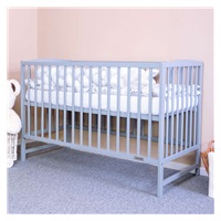 New Baby crib LILLY grey