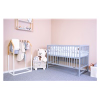 New Baby crib LILLY grey