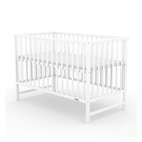 New Baby BASIC crib white