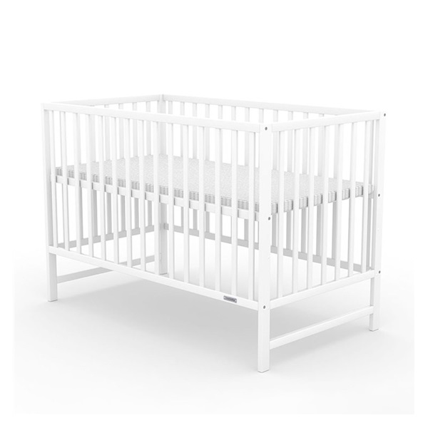 New Baby BASIC crib white