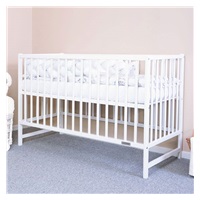 New Baby BASIC crib white