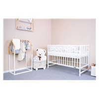 New Baby BASIC crib white