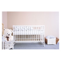 New Baby BASIC crib white