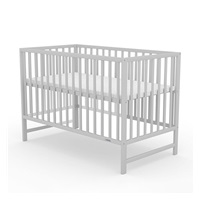 New Baby BASIC crib grey