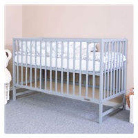 New Baby BASIC crib grey