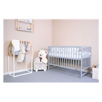 New Baby BASIC crib grey