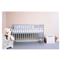 New Baby BASIC crib grey