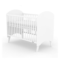 Baby crib New Baby BELLA white