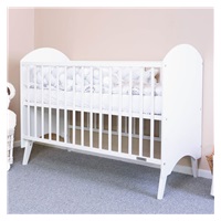 Baby crib New Baby BELLA white