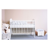 Baby crib New Baby BELLA white