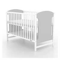 New Baby crib MIA grey