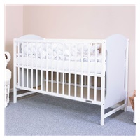 New Baby crib MIA grey