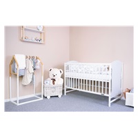 New Baby crib MIA grey