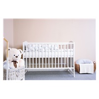 New Baby crib MIA grey