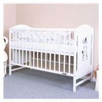 Baby crib New Baby MIA Zebra white