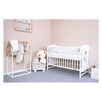 Baby crib New Baby MIA Zebra white