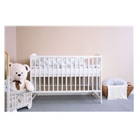 Baby crib New Baby MIA Zebra white