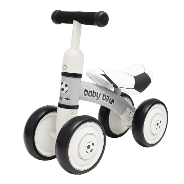 Baby Mix Baby Bike Black White football