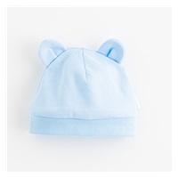 New Baby Kids Baby Cotton Cap Blue, size 56 (0-3m)