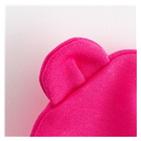 Baby Cotton Cap New Baby Kids Dark Pink, size 56 (0-3m)