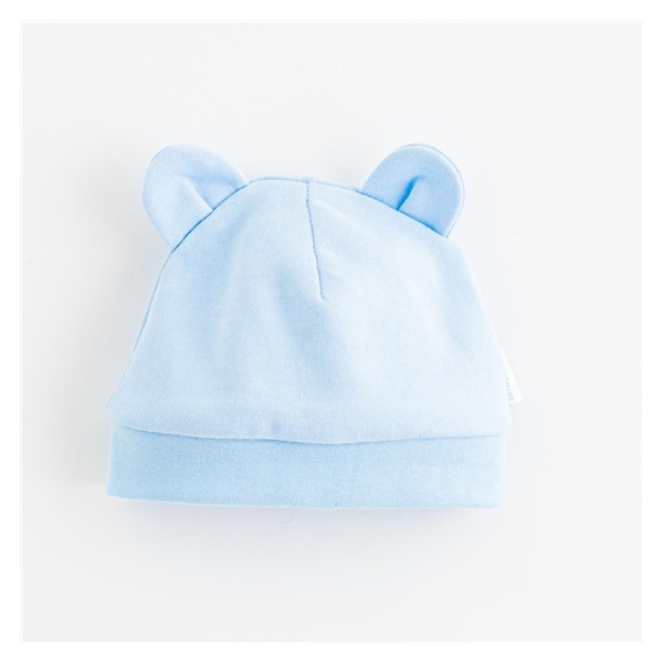 New Baby Kids Baby Cotton Cap Blue, size 74 (6-9m)