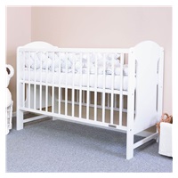 New Baby ELSA crib white