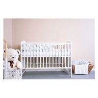 New Baby ELSA crib white