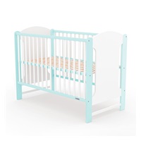 New Baby ELSA crib white and mint