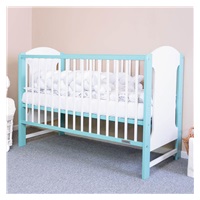 New Baby ELSA crib white and mint